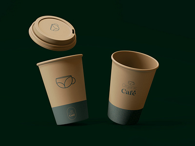 Mockup - Organic Café