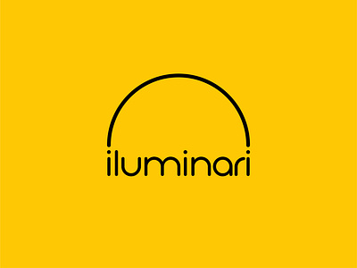 Marca: Iluminari branding identidadevisual logo marca