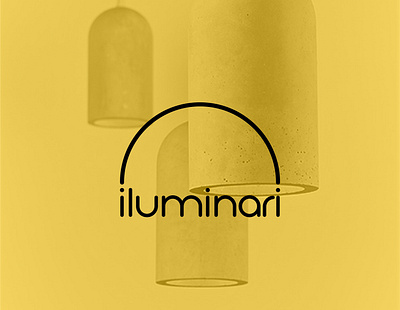 Marca: Iluminari branding branding design identidade visual logo