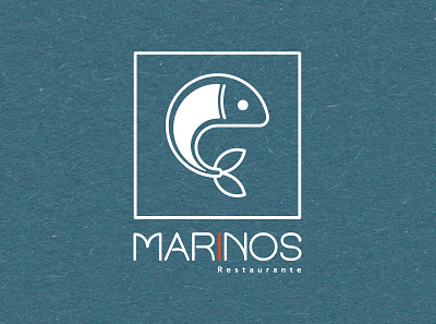 MARCA: MARINOS - Restaurante branding design identidade visual identidadevisual logo marca