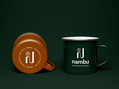 Nambu - Arquitetura e Design branding branding design identidade visual identidadevisual logo