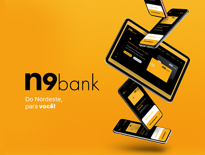 n9bank branding branding design design identidade visual identidadevisual logo marca