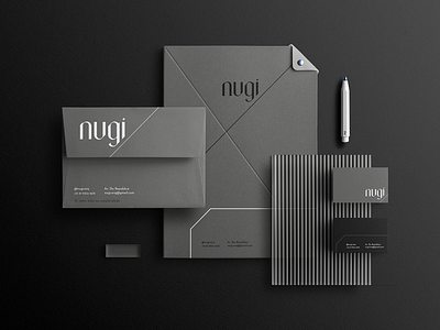 nugi - Arquitetura branding branding design design identidade visual identidadevisual logo marca