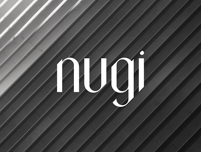 nugi - Arquitetura branding branding design design identidade visual identidadevisual logo marca