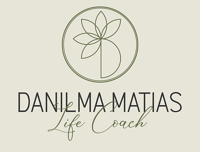 Danilma Matias Life Coach animation app illustration logo ui vector