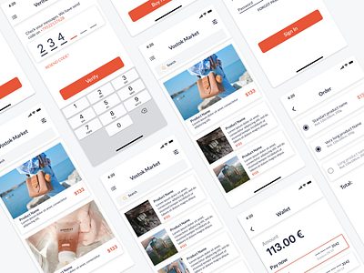 Mobile ui design for ui kit app credit card checkout ecommerce ecommerce app ecommerce shop input marketplace mobile app design payment product card shop ui ui kit design