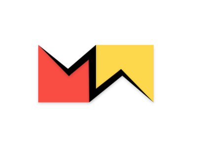 Logo design - MNW colorful fonts logo logo design logodaily logotype mn mnw mw type