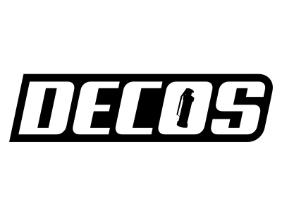 Decos esports logo text