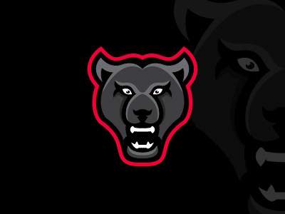 Panther Mascot Logo