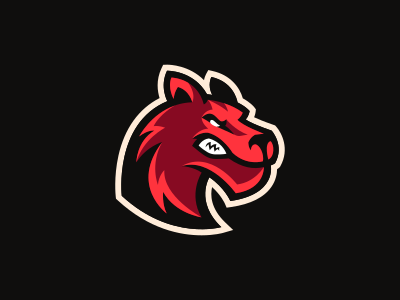 Hound Mascot Logo