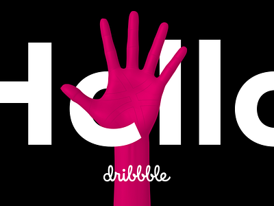 2x Dribbble Invites dribbble invites shot welcome