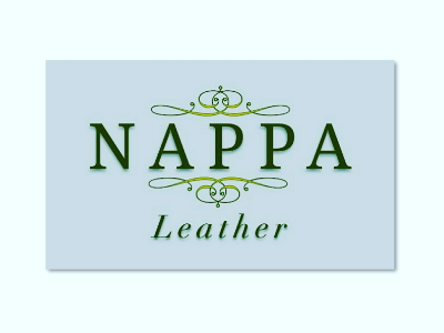 logo Design "Nappa" Leather