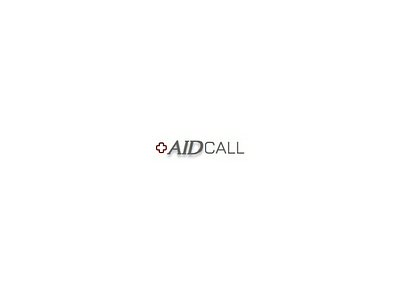 logo design "AidCall"