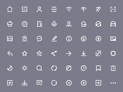 Icons apps browser homepage icons imake makemake manager sketches small icons white icons wifi