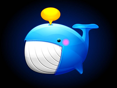 Large-3 adorable cartoon chat cute deep dolphin fish lovely makemake porpoise shy whale