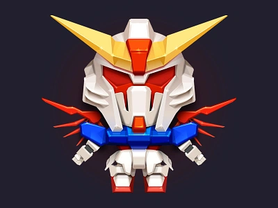 Large-4 bandai destiny gundam gunpla makemake mech mecha mg model robot stereoscopic toy