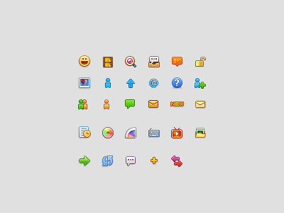 16PX icons