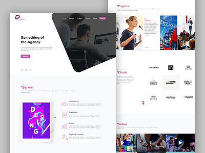 Agency Site Design