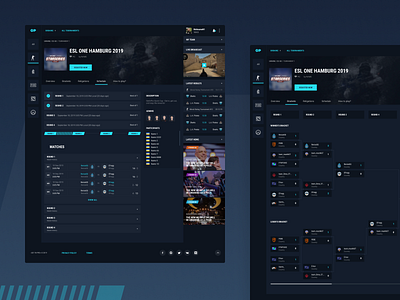 GetInPro design game gaming ui ux web