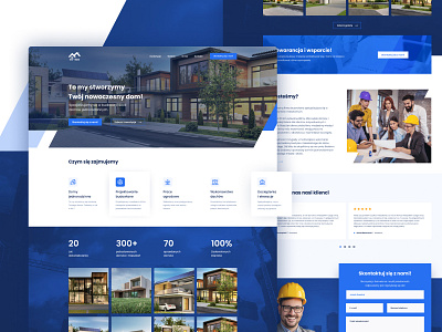 Construction Web Design