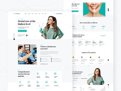 Dental Clinic - Website