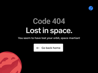 Daily UI #008 - 404 Page 404page dailyui error ui ux web webdesign