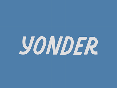 Yonder Custom Wordmark