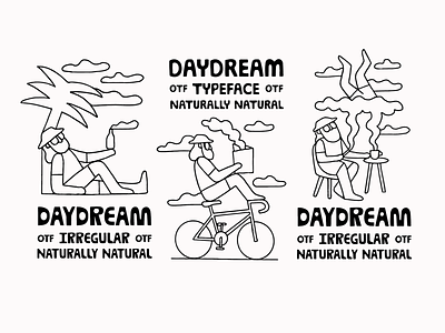 NEW FONT AVAILABLE - DAYDREAM! art artist branding design drawing font font available graphic design hand drawn font handdrawn handdrawntype illustration illustrator new font type typography