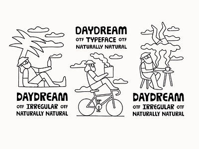 NEW FONT AVAILABLE - DAYDREAM!