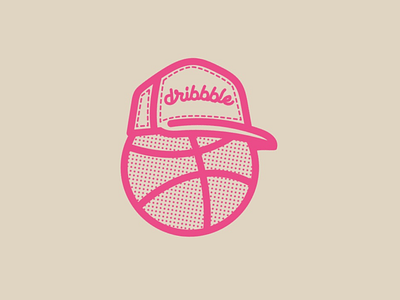 Dribbble invites dribbble graphic design icon illustrator logo logo design