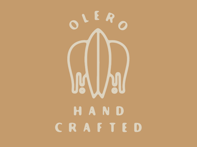 Part of some brand exploration for Olero surfboards