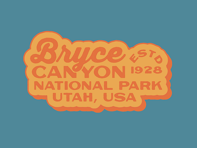 Type badge for Bryce Canyon No