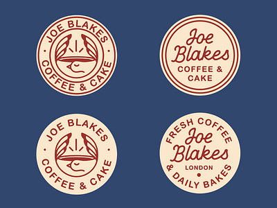 Unused logo design concept for London coffee start up artist character coffee coffee shop logo design graphic design identity illustration logo logo design start up typography