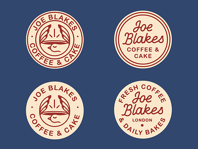 Unused logo design concept for London coffee start up