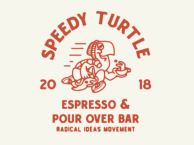 RADICAL IDEAS artist coffee coffee design coffee illustration drawing graphic design illustration illustrator logo tee design turtle illustratio typography