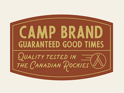 CAMP BRAND GOODS