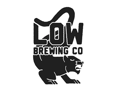 Low Brewing Co artist branding design designer drawing graphic design identity illustration illustrator logo type typography