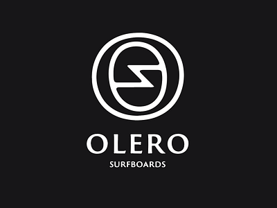 Olero Surfboards Logo branding design designer graphic design icon identity illustration illustrator logo vector