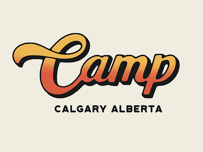 Camp Brand Type