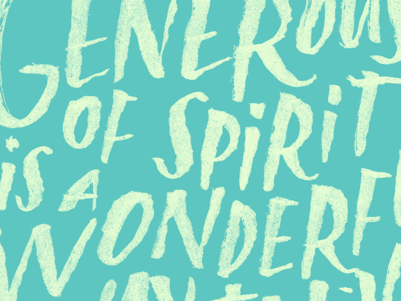 R.I.P. Pete Seeger brush illustration josh lafayette lettering pete seeger typography