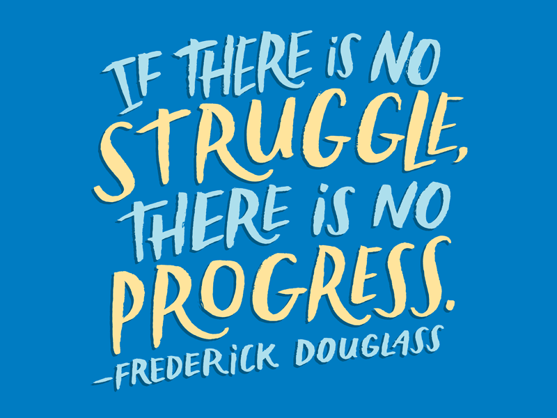 Frederick Douglass on Progress