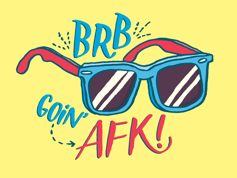 brb/afk