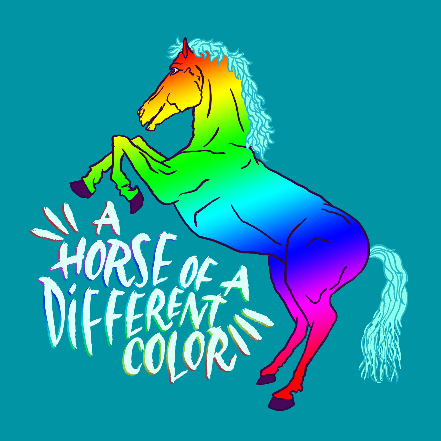 Horse of a Different Color.
