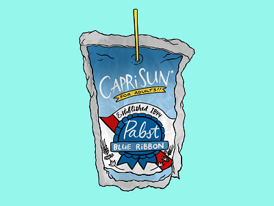 PBR Capri Sun