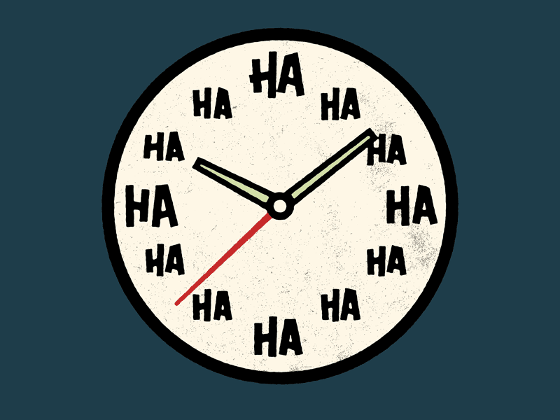 The Laughing Clock