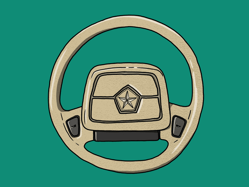 Dodge Shadow Steering Wheel dodge illustration jlfirstloves josh lafayette logo pearle vision shadow steering wheel