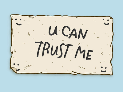 U Can Trust Me