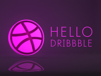 Hello Dribbblers!