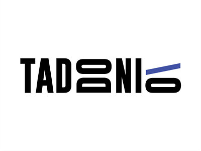 Taddonio Wordmark