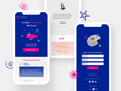 Agnostic dribbble